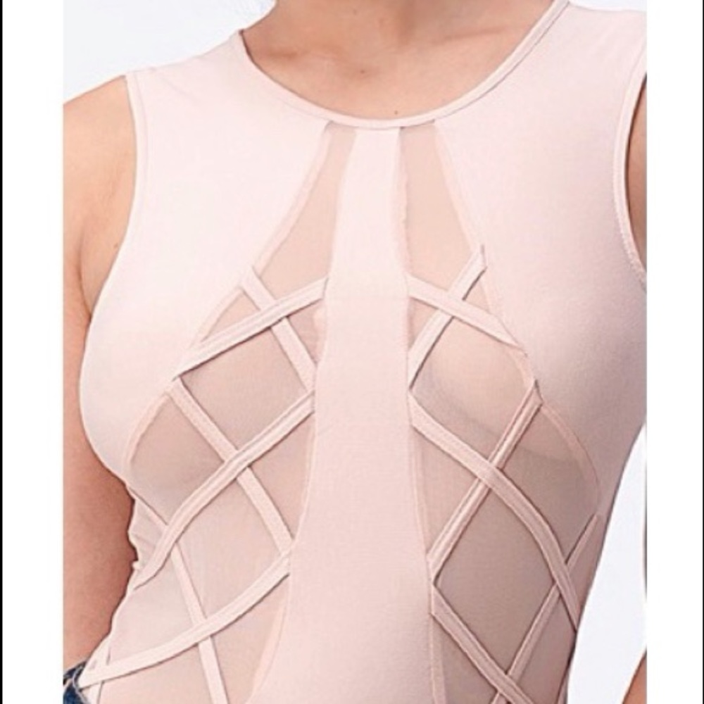 Mauve Bodysuit